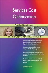 Services Cost Optimization Standard Requirements