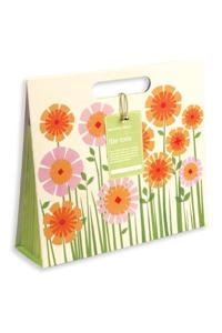 Meadow Field File Tote