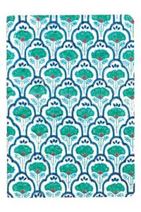 Petal and Vine Handmade Embroidered Journal