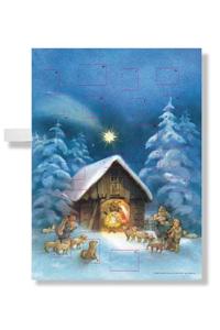 Silent Night Advent Calendar Sound