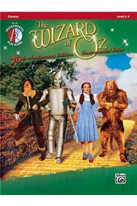 Wizard of Oz Instrumental Solos: Clarinet