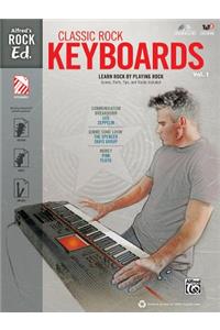 Alfred's Rock Ed. -- Classic Rock Keyboards, Vol 1