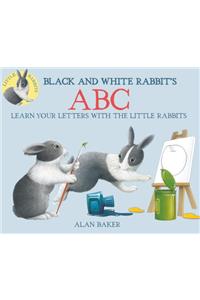 Black and White Rabbit's ABC