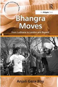 Bhangra Moves