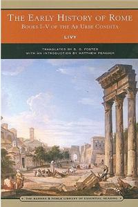 Early History of Rome (Barnes & Noble Library of Essential Reading)