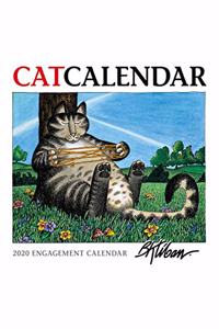 B. Kliban Catcalendar 2020 Engagement Calendar