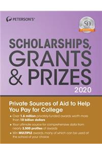 Scholarships, Grants & Prizes 2020