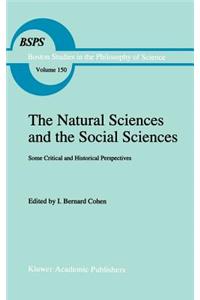 Natural Sciences and the Social Sciences