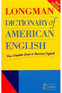 Longman Dictionary of American English (LDAE)