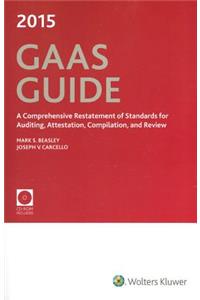 GAAS Guide, 2015