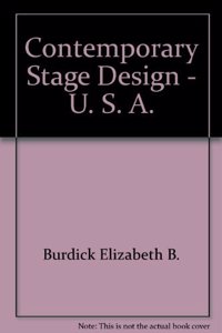 Contemporary Stage Design -- U.S.A.