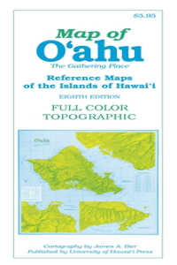 Map of O'Ahu