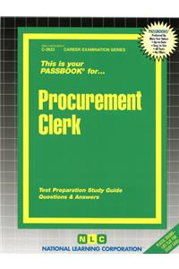 Procurement Clerk