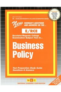BUSINESS POLICY