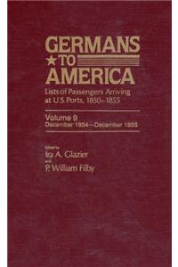 Germans to America, Dec. 12, 1854-Dec. 31, 1855