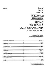 String Orchestra Accompaniments to Solos from Volumes 1 & 2