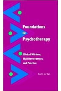 Foundations in Psychotherapy