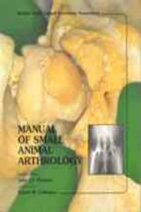BSAVA Manual of Small Animal Arthrology (BSAVA British Small Animal Veterinary Association)