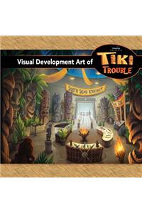 Visual Development Art of Tiki Trouble