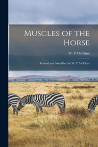 Muscles of the Horse [microform]