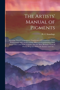 Artists' Manual of Pigments