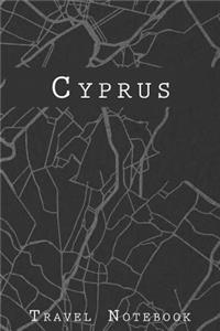 Cyprus Travel Notebook