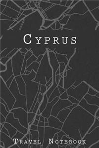 Cyprus Travel Notebook