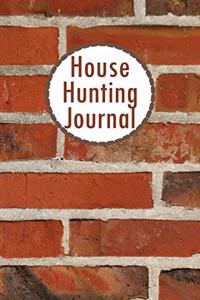 House Hunting Journal
