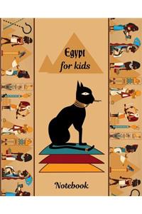 Egypt for Kids Notebook