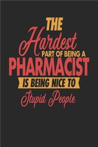 The Hardest Part Of Being An Pharmacist Is Being Nice To Stupid People