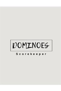 Dominoes Scorekeeper
