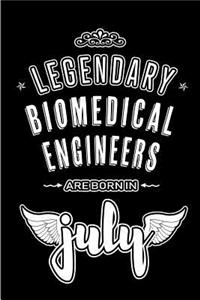 Legendary Biomedical Engineers are born in July