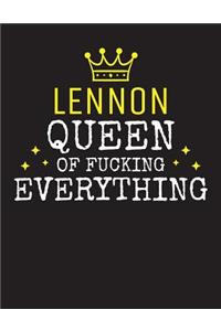 LENNON - Queen Of Fucking Everything