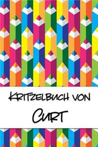 Kritzelbuch von Curt