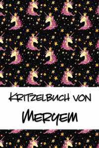 Kritzelbuch von Meryem