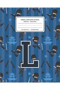 Primary Composition Notebook Grades K-2 Story Journal L