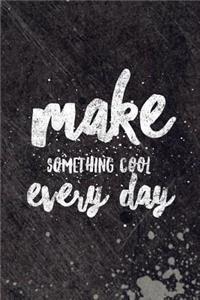 Make Something Cool Every Day