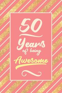50th Birthday Journal