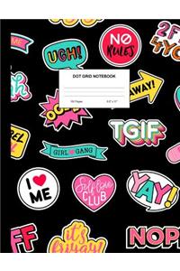 Dot Grid Notebook