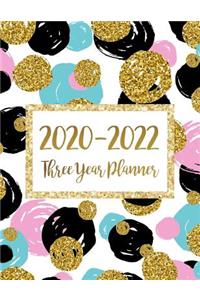 2020-2022 Three Year Planner