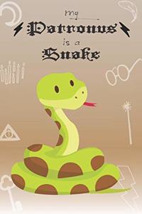 My Patronus Is A Snake