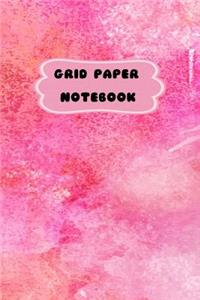 Grid Paper Notebook