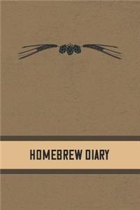 Homebrew Diary