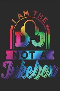 DJ Notizbuch
