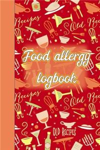 Food Allergy Logbook