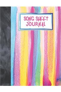 Song Sheet Journal