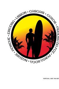 Portugal Surf Fan Notebook