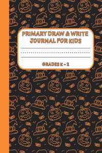 Primary Draw & Write Journal for Kids Grades K-2