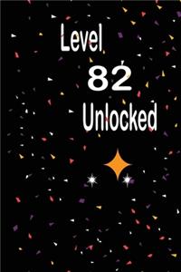 Level 82 unlocked