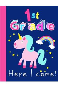 1st Grade Here I Come!